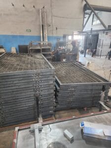 Fabricacion de Marcos metalicos scaled — racks metálicos Monterrey