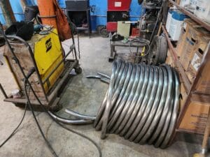 Fabricacion de arcos Y techos curvos scaled — racks metálicos Monterrey
