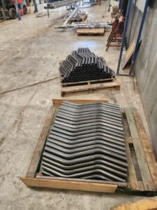 Rolado y doblez de tubo Y perfiles scaled — racks metálicos Monterrey