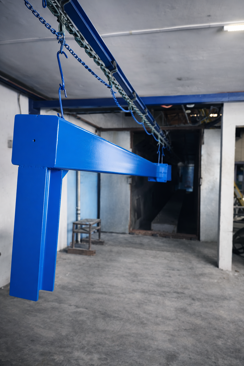 Pintura electrostática industrial para estructuras metálicas